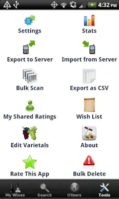 Wine - List, Ratings & Cellar android App screenshot 2